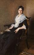 John Singer Sargent Elizabeth Allen Marquand (Mrs.Henry G.Marquand) (mk18) oil painting artist
